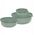 ZESTAW 3 POJEMNIKÓW LUMINA 2.0 250ML + 750ML +1500 ML NORDIC SAGE