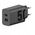 MOTOROLA oryginalna ładowarka sieciowa Typ C + USB A 50W MC502 czarna bulk