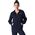 Champion Bluza damska Champion Full Zip Hoodie granatowa 117531 BS501 S