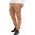 Champion Spodnie męskie Champion Rib Cuff Cargo Pants musztardowe 220298 MS034 S
