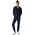 Champion Bluza damska Champion Full Zip Hoodie granatowa 117531 BS501 M