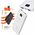 POWER BANK DENMEN BATERIA AWARYJNA 10000mAh BIAŁY DP38 USB + TYP-C