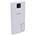 POWER BANK DENMEN BATERIA AWARYJNA 10000mAh BIAŁY DP38 USB + TYP-C