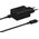 SAMSUNG ŁADOWARKA SIECIOWA TYP-C PD EP-T4511 45W CZARNY 3A + KABEL TYP-C - TYP-C - UK connector
