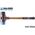 Halder SIMPLEX soft-face mallet 60 TPE-soft/comp. rubber