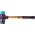 Halder SIMPLEX soft-face mallet 50 TPE-soft/comp. rubber