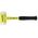 Halder SUPERCRAFT soft-face mallet 60 SUPERCR yellow Grip