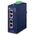 PLANET IPOE-270 switch obsługa PoE Niebieski