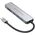 CONCEPTRONIC Dock USB-C->HDMI,2xUSB-A,SD/TF,100WPD,+ 15cm gr