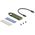 DELOCK M.2 NVMe SSD Gehäuse USB 40 Gbps - werkzeugfrei