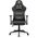 COUGAR Gaming-Stuhl Armor One V2 Gold F, PVC/Stoff, Schwarz