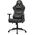 COUGAR Gaming-Stuhl Armor One V2 Gold F, PVC/Stoff, Schwarz