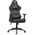 COUGAR Gaming-Stuhl Armor One V2 Gold F, PVC/Stoff, Schwarz