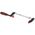 Ścisk stolarski F 300x120mm, 2-materiałowa rękojeść