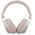 Słuchawki nauszne Guess Bluetooth ENC    Metal 4G Logo różowy