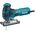 Makita 4351FCTJB schwarz Pendelhubstichsäge