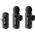 Boya BY-V2 V2.0 Ultra compact 2.4GHz wireless mic for lightning devices - 2TX+1RX