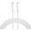 4smarts USB-C auf Lightning Kabel RapidCord PD 30W 1.5m wei
