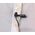 Speedlink Mikrofon SPES. zum Anstecken. Metalclip. schwarz retail