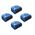 Shelly Relais "1 Gen3 4er Pack" max 16A 1 Kanal WLAN BT
