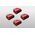 Shelly Relais "1PM Gen3 4er Pack" max 16A 1 Kanal WLAN BT