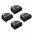Shelly Relais "2PM Gen3 4er Pack" max 16A 2 Kanal WLAN BT