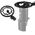 MOZOS SHM4 kosz antywibracyjny do mikrofonu 5/8" blue yeti