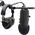 MOZOS SHM4 kosz antywibracyjny do mikrofonu 5/8" blue yeti