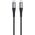 4smarts USB-C Kabel PrimeCord 60W 1,5m, schwarz