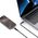 4smarts USB-C Kabel PrimeCord 60W 1,5m, schwarz