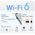 AX900 Nano Dual Band Wi-Fi 6 Bluetooth 5.3 USB AdapterSPEED: 600 Mbps at 5 GHz + 287 Mbps at 2.4 GHzSPEC: Internal Antennas, USB 2.0