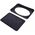 BLACHA FORMA DO PIECZENIA 31X21X3 CM Z WYJMOWANYM DNEM POWŁOKA NIEPRZYWIERALNA BRUNBESTE BB-3650