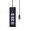 Hub rozdzielacz PW4U-C3 USB-C - 4x USB-A - czarny Hub rozdzielacz PW4U-C3 USB-C - 4x USB-A - czarny