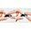 Kabel sieciowy patchcord Cat6a UTP kątowy obrotowy 1m slim czarny