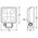 Lampa Osram CUBE VX70-WD