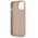 Case Karl Lagerfeld Leather Monogram Metal Logo MagSafe for iPhone 15 pink