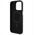 Case Karl Lagerfeld FW Metal Plate MagSafe for iPhone 15 Pro Max black