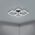 Ceiling LED lamp EGLO PARANDAY-Z, 42W, 3000-6500K, 5000lm, 47x43x6.5cm, without remote control/APP