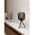 Table lamp EGLO ROMAZZINA, 1 x E27, max 40 W, black, O 20cm, h43.5cm