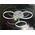 Ceiling smart LED luminaire EGLO MOTTAFOLLONE, 15W, 3000-6500K, 2000 lm, 415x290x65mm, APP