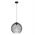Pendant lamp EGLO VENEZUELA, 1xE27, max 40W, black color, 39.5x36.5x110cm