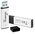 MediaRange MR1900 pamięć USB 32 GB USB Typu-A 3.2 Gen 1 (3.1 Gen 1) Czarny, Srebrny