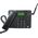 Doro 4100H telefon VoIP Czarny LCD