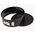 TORTOWNICA BLASZANA ROZPINANA Z POWŁOKĄ MARMURKOWĄ 20CM BRUNBESTE BB-1048