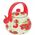 CZAJNIK EMALIOWANY 2.2L BRUNBESTE POPPY BB-2498