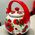 CZAJNIK EMALIOWANY 2.2L BRUNBESTE POPPY BB-2498