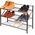 PÓŁKA REGAŁ STOJAK NA BUTY 65 X 25 X 54 CM BRUNBESTE BB-3392