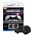 Steelseries Black Galaxy, PlayStation 4, PlayStation 5, Thumbstick, Black, Rubber, Concave, United States