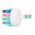 Filtr do butelek Wessper Actitex DISC 0,5l tritan (WES454)