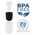 Wessper Actitex filtr do butelek 2-pack (WES453 K)